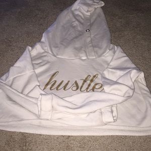 Rue21 cropped hoodie